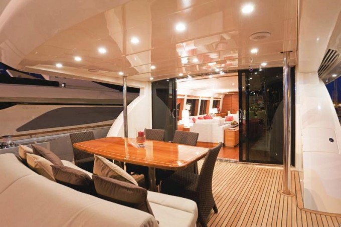 Lady Emma -  Aft Deck